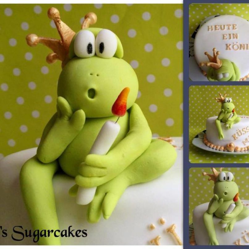 3D-Frosch von Indira Groeger