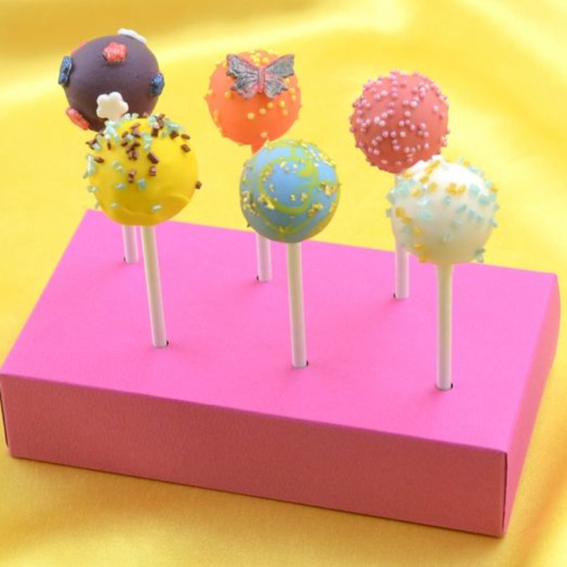 Endlich sind sie da. Unsere Lolli Trays.