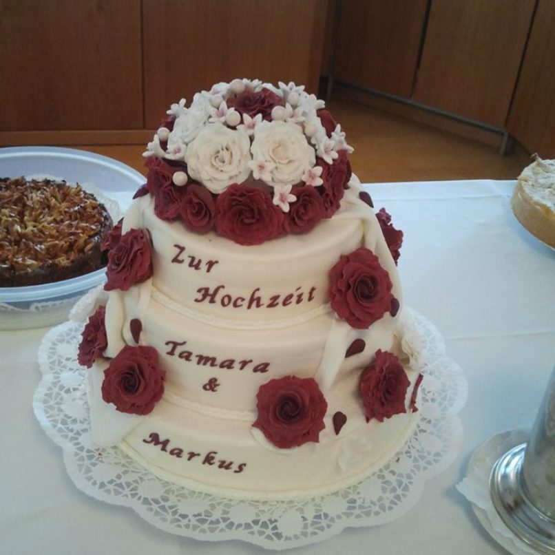 Hochzeitstorte