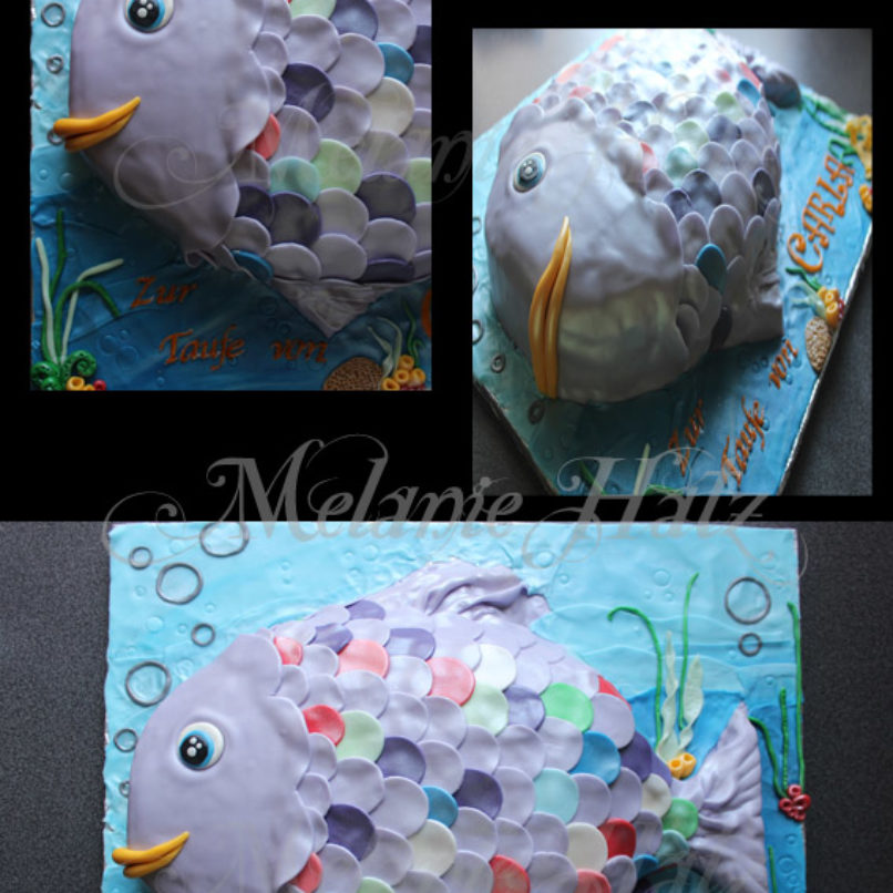 Eine neue Schmucktorte…