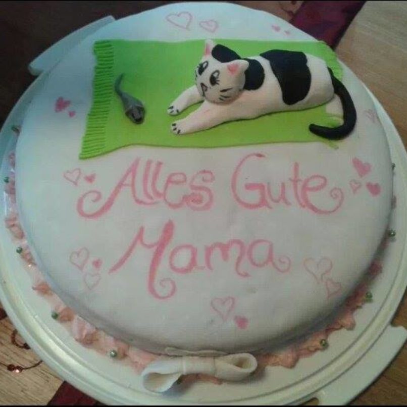 Torte für Katzenliebhaber