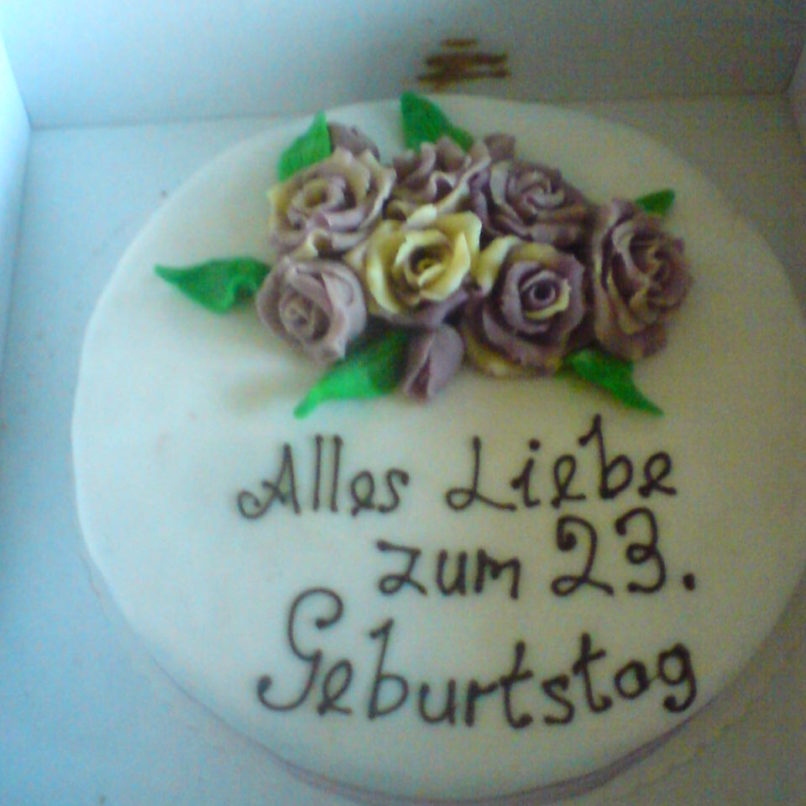 Geburtstagstorte