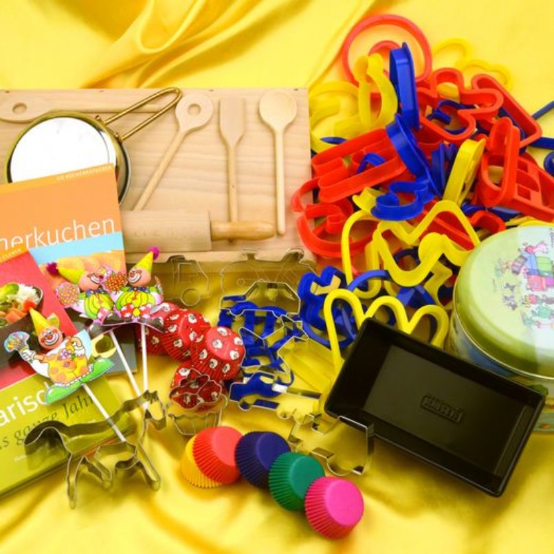 Aktionspaket „Kinderbackspaß“