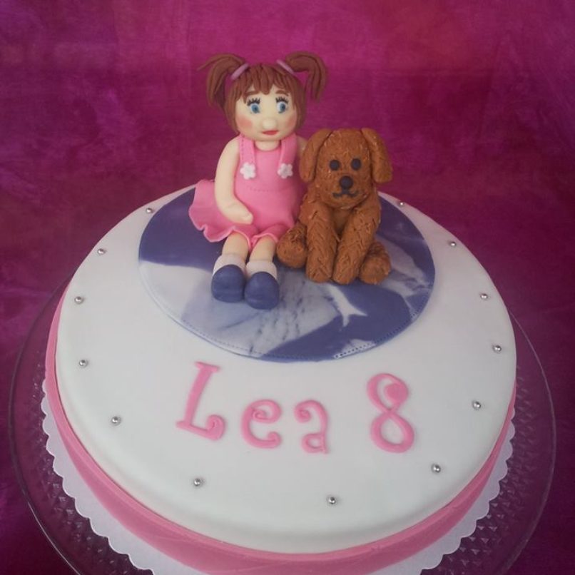 Kleine Mädchen-Traum