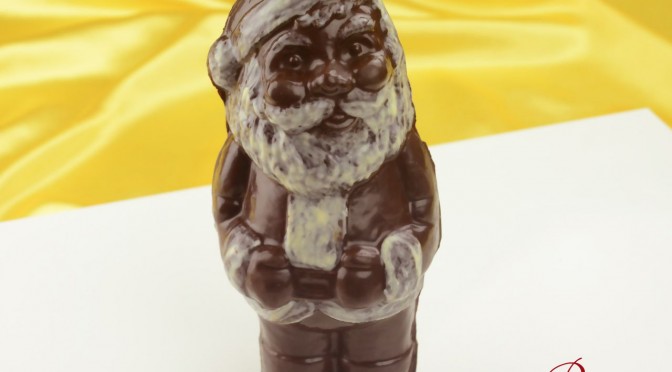 Schokoladen Weihnachtsmann