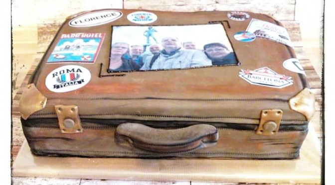 Koffer-Torte
