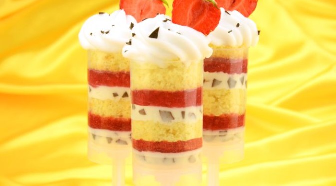 Erdbeer Push-up Cake-Pops | Pati-Blog