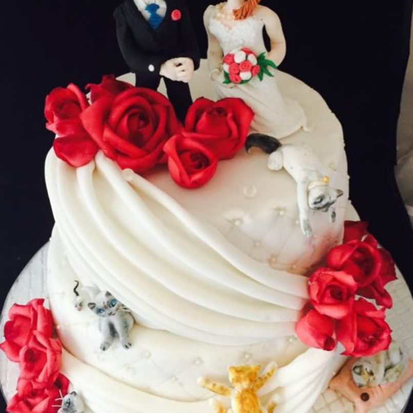 Hochzeitstorte
