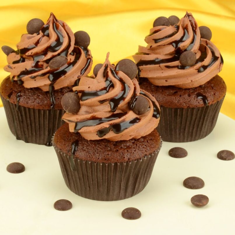 Chocolate Lover’s Cupcakes