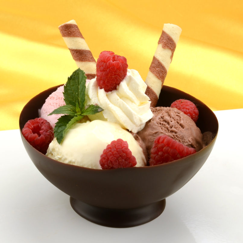 Basis für frisches Eis