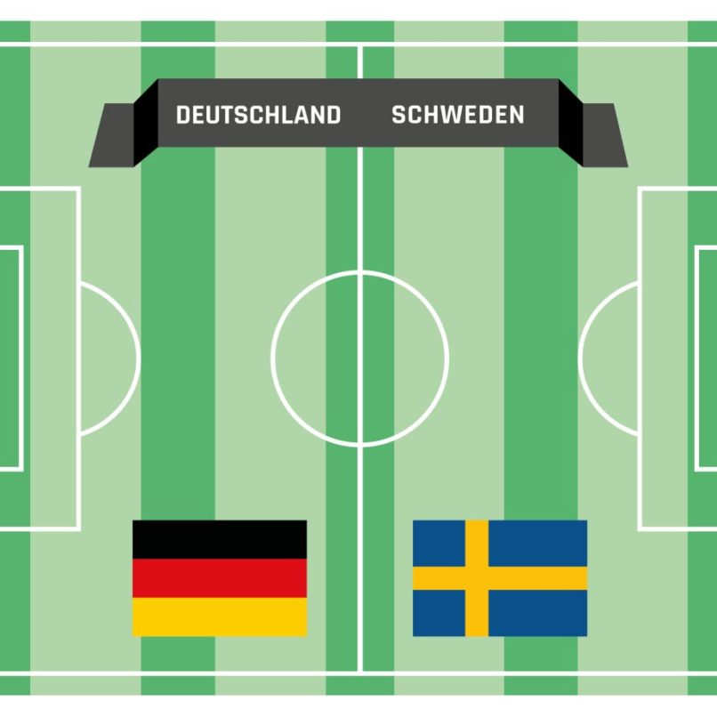 Fußball WM 2018 Deutschland : Schweden am 23.06.18