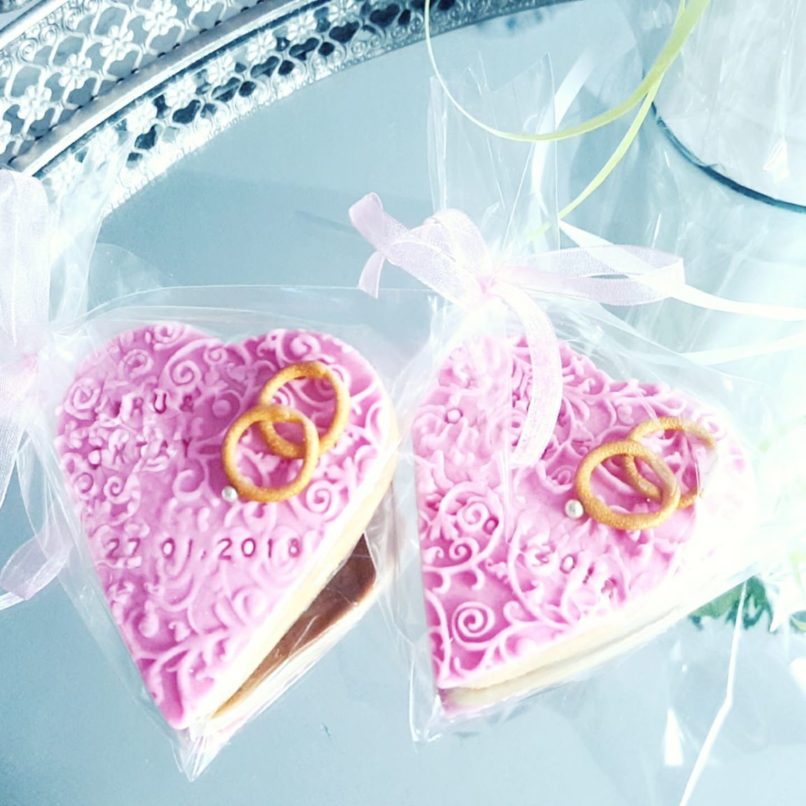 Gastgeschenk zur Hochzeit
