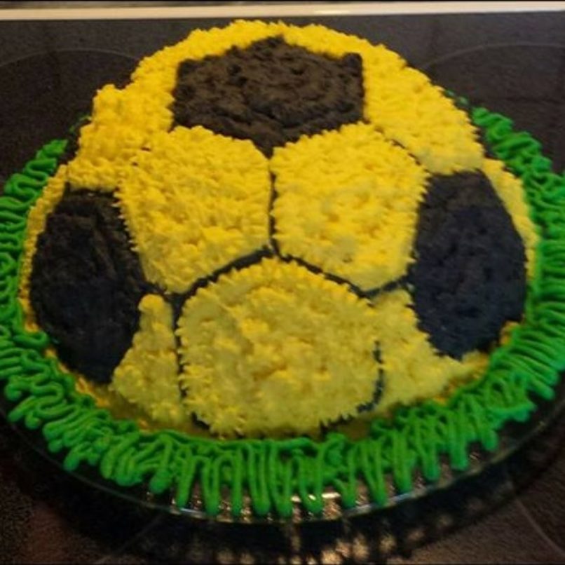 Fußball-Torte