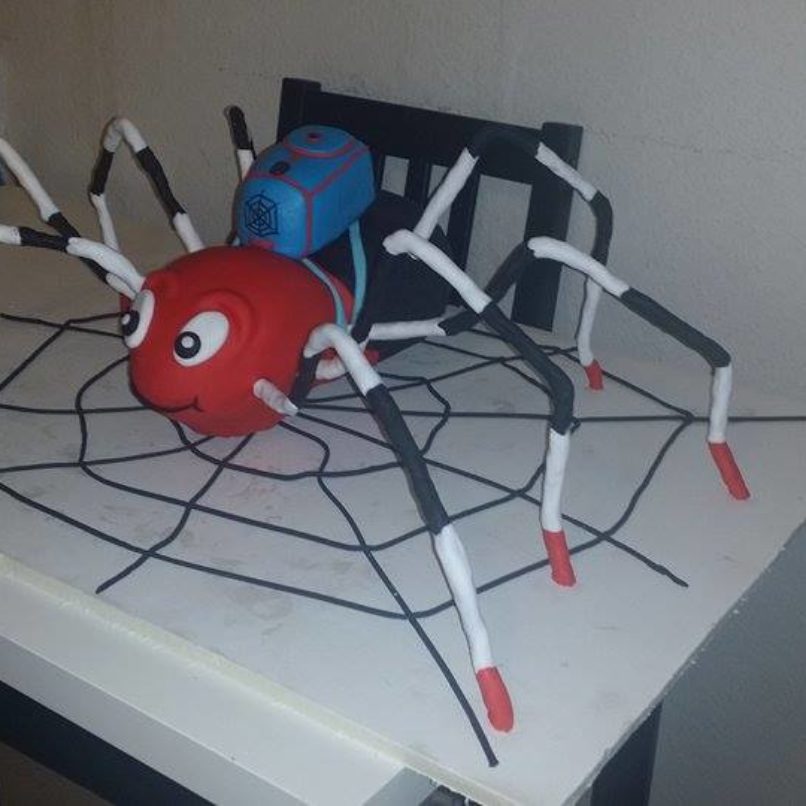 Spinnentorte
