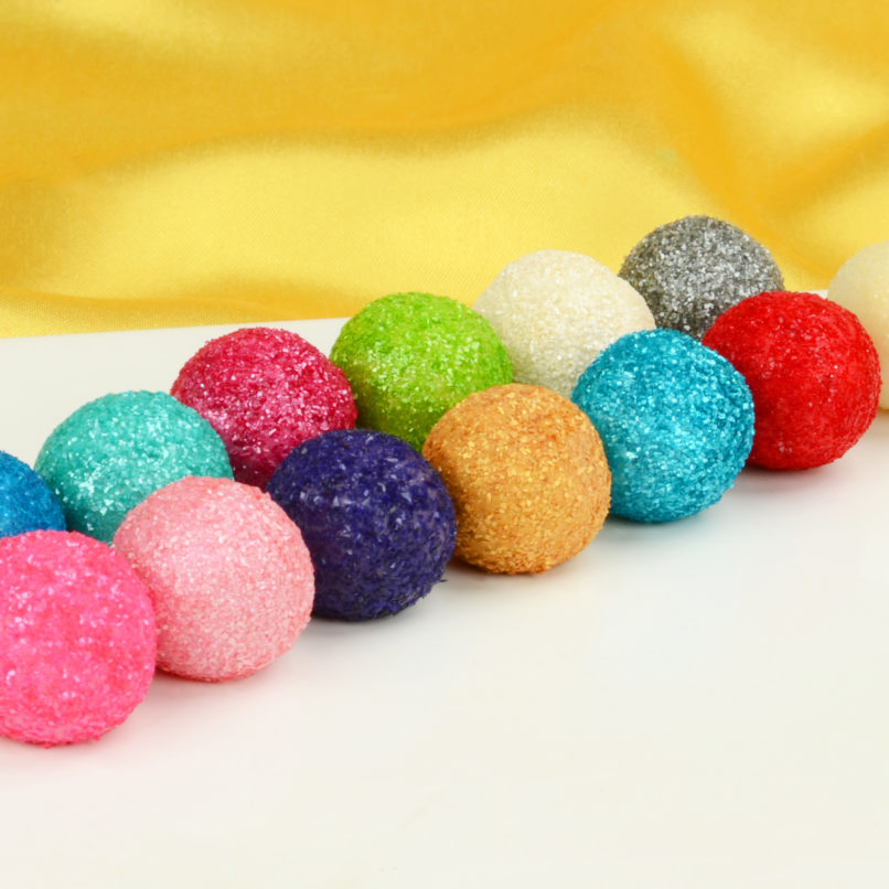 Glitzerfarben