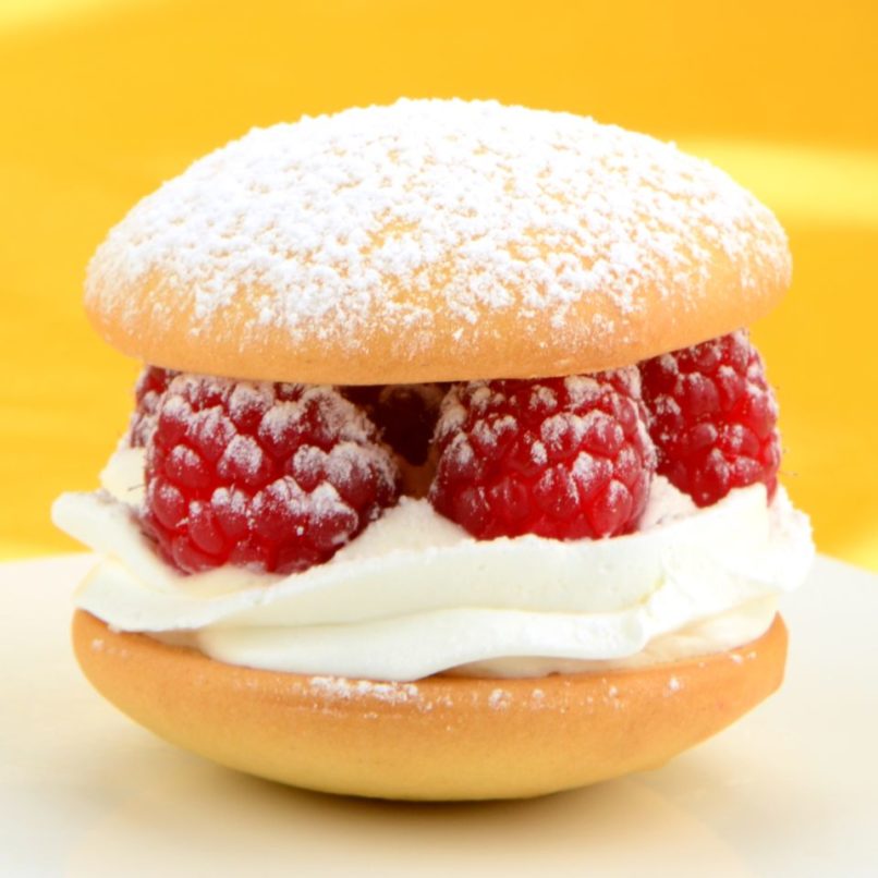 Lecker fruchtig – Himbeer Whoopies