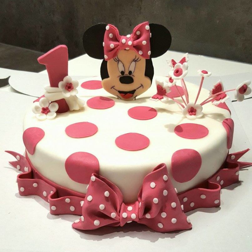 Minnie Maus Mädchentraum