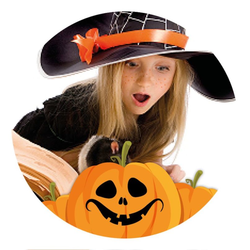 Tortenaufleger Halloween