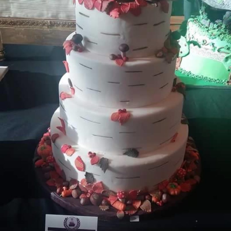 Herbsttorte mit Auszeichnung
