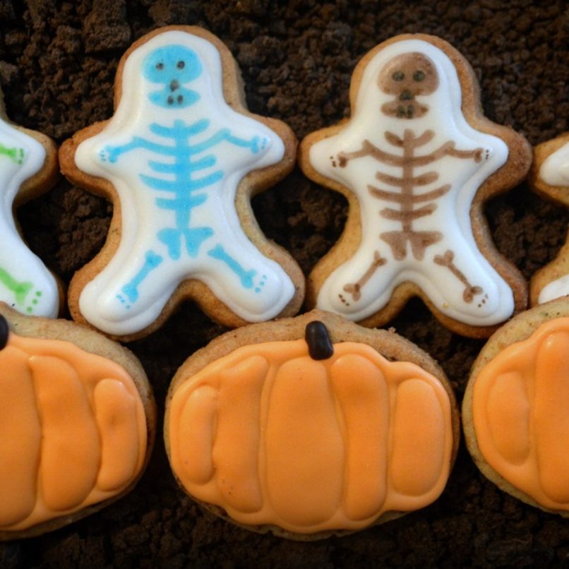 Halloween Kekse