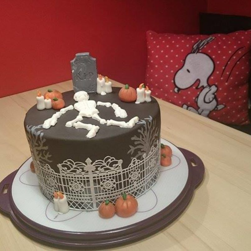 Friedhof-Torte