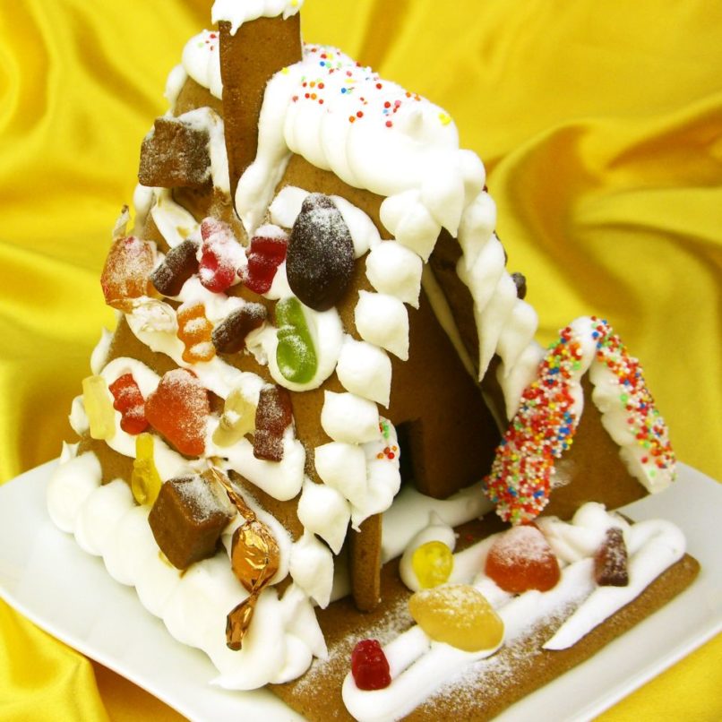 Angebot des Monats November: Lebkuchen-Häuschen