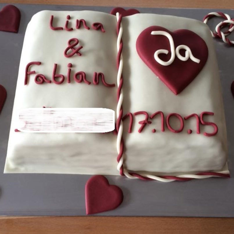 Hochzeitstorte mal anders