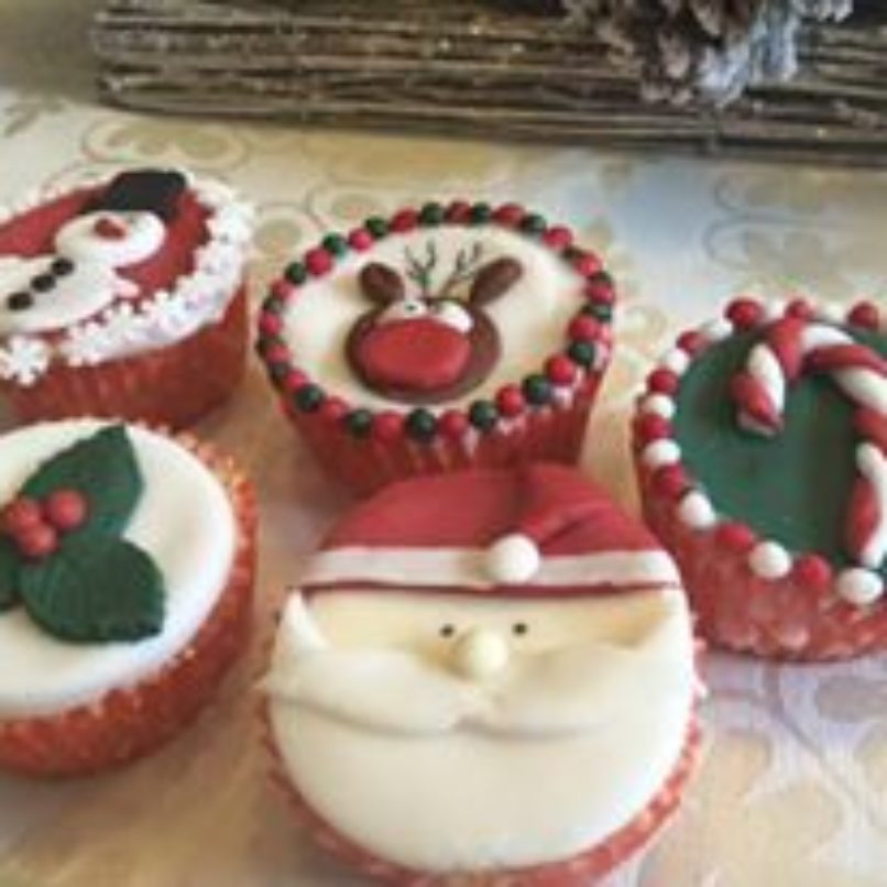 Weihnachtsmuffins für Jung und Alt