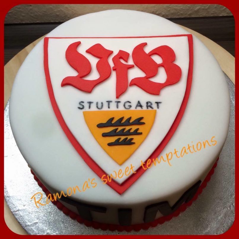 VfB Stuttgart – Torte für kleine und große Fußballfans