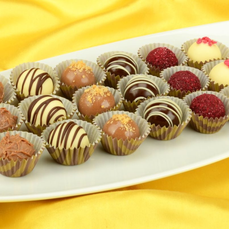 Unser neues Pralinen-Set zum Start