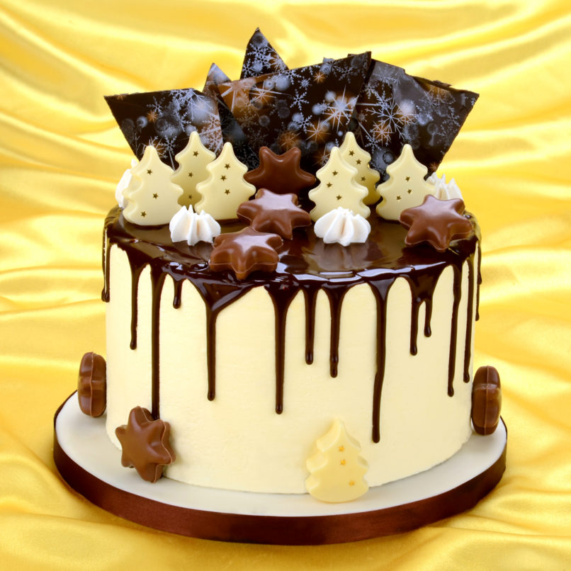 Unser Angebot des Monats Dezember: Drip Cake Winter Wonderland