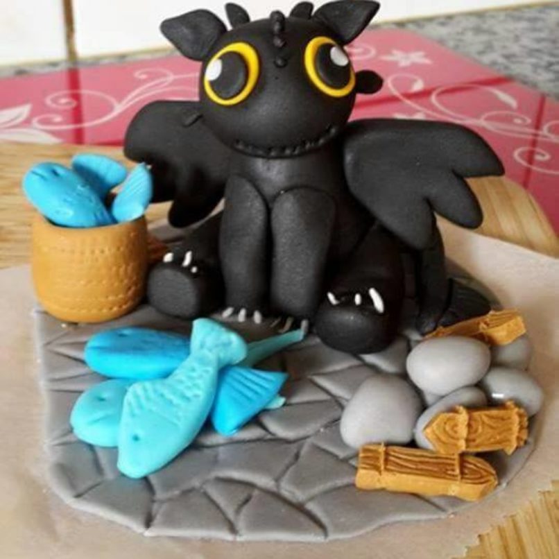 Der kleine Drache Ohnezahn