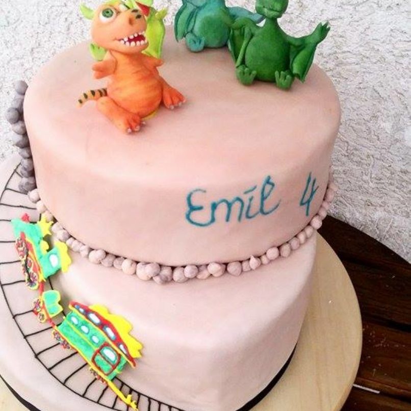 Dinos und Eisenbahn