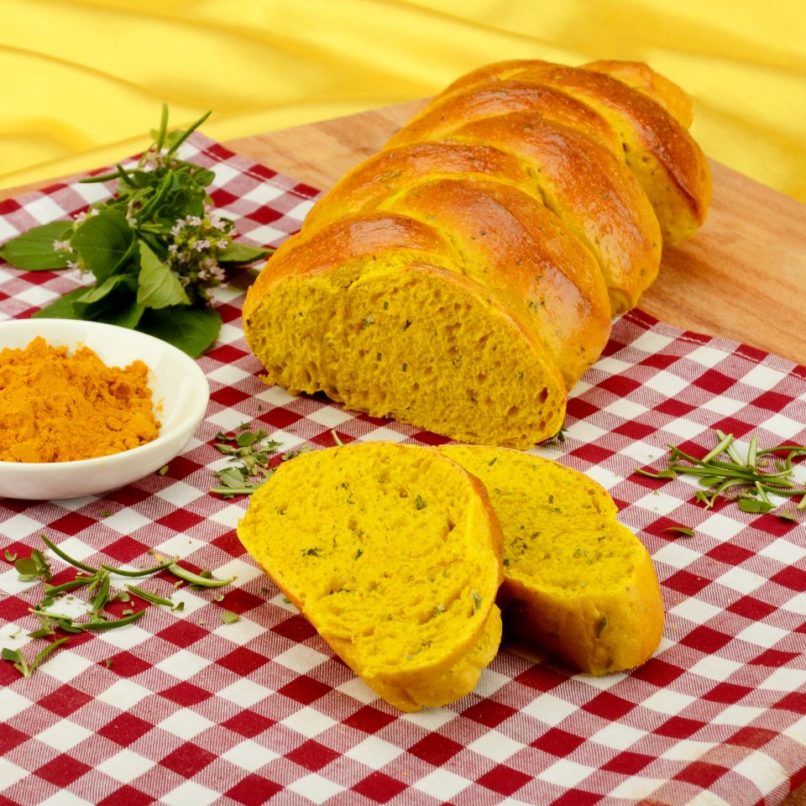 Kurkumabrot