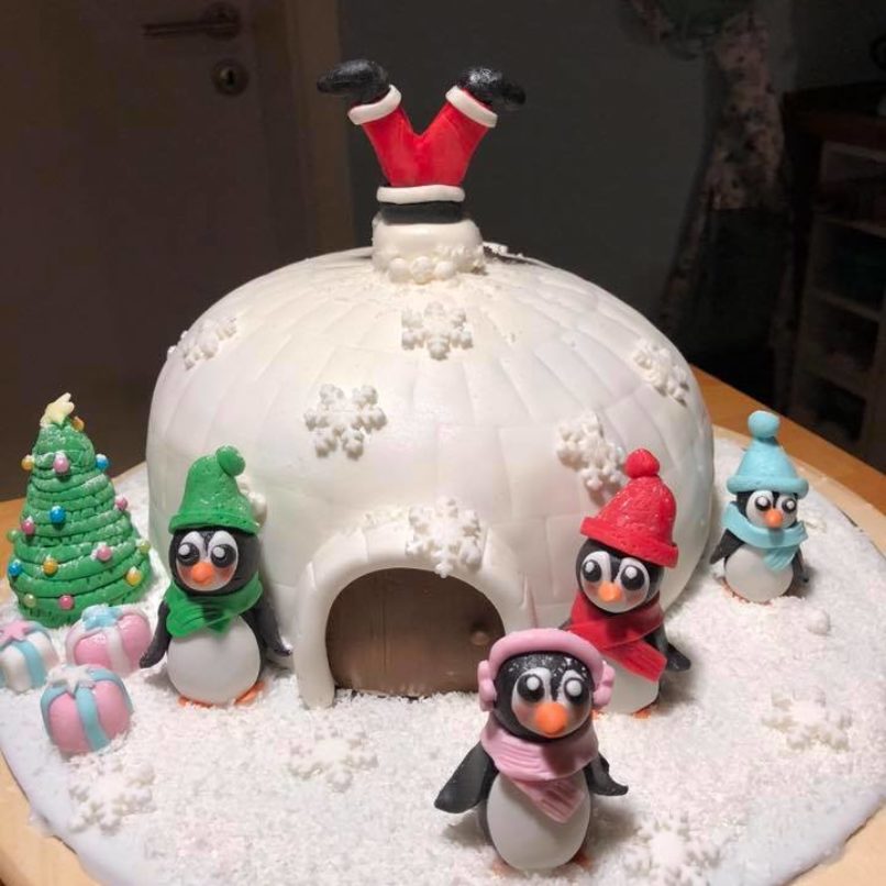 Weihnachtstorte