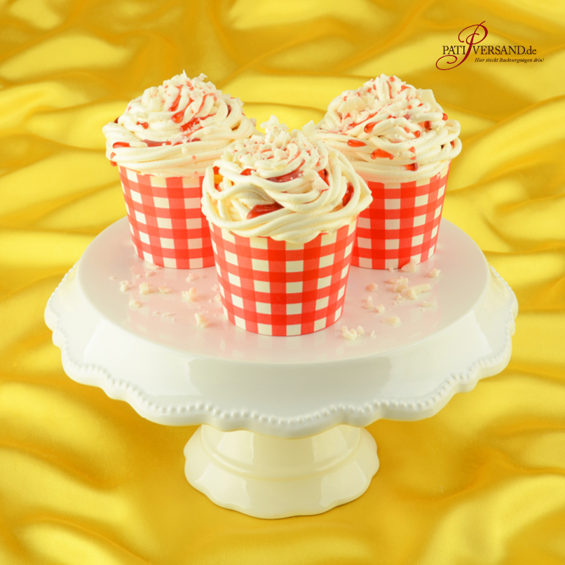 Himmlische Spaghetti-Eis-Cupcakes