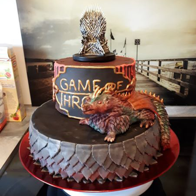 Game of Thrones Torte