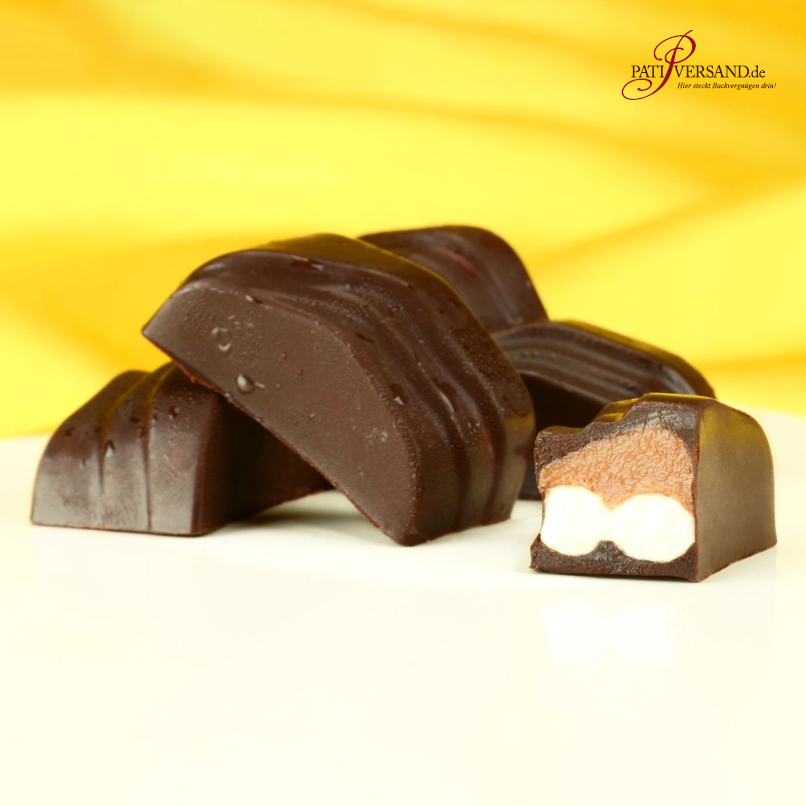 Schokoladige Pralinen – Eiskonfekt