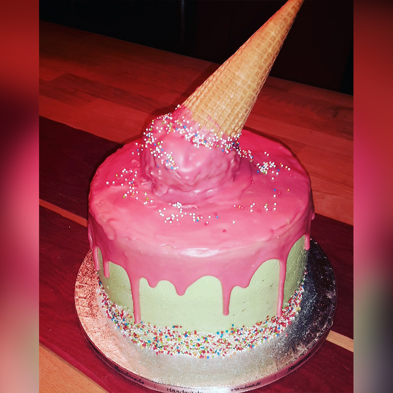 „Eis“-Torte nach unserem Geschmack