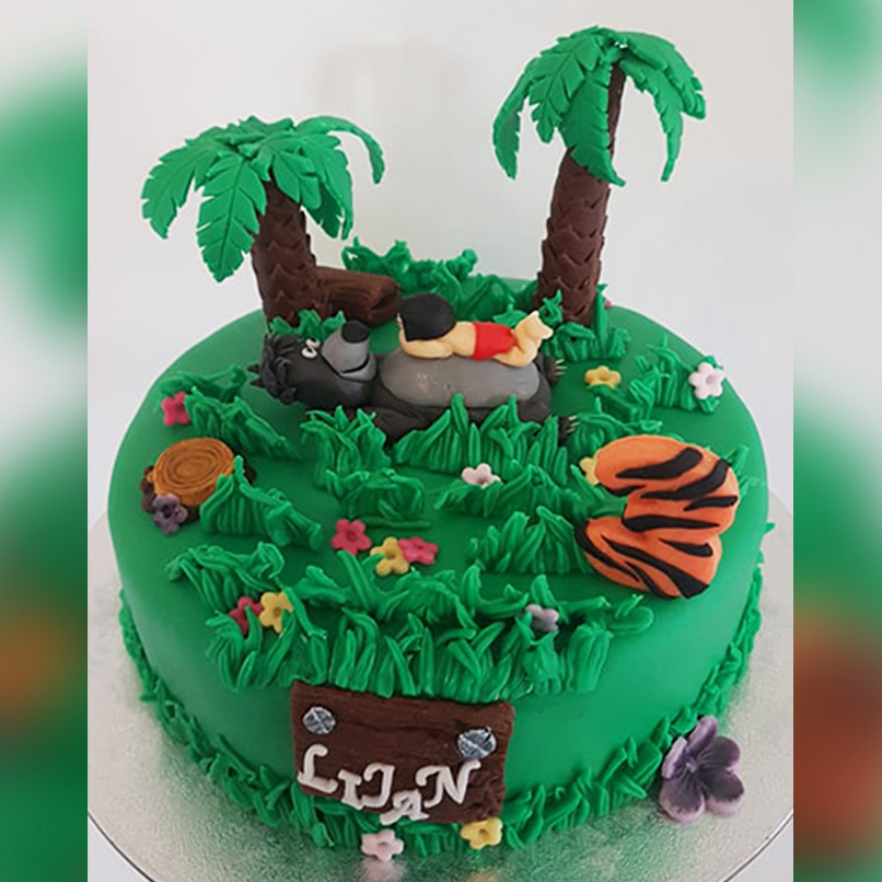 Dschungelbuch Torte