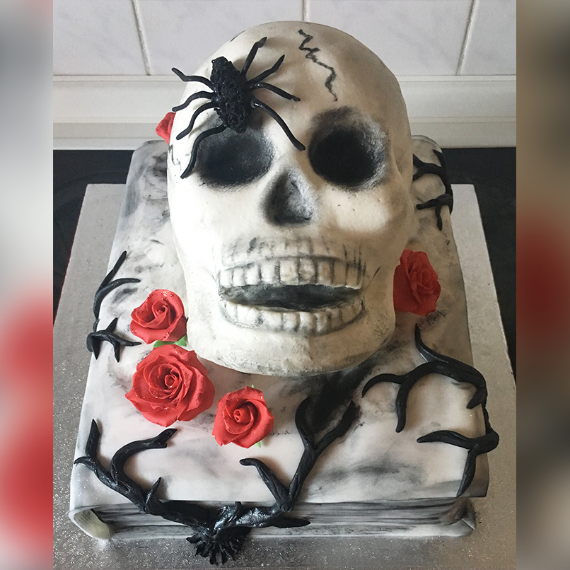 Schaurig-leckere Halloween-Torte