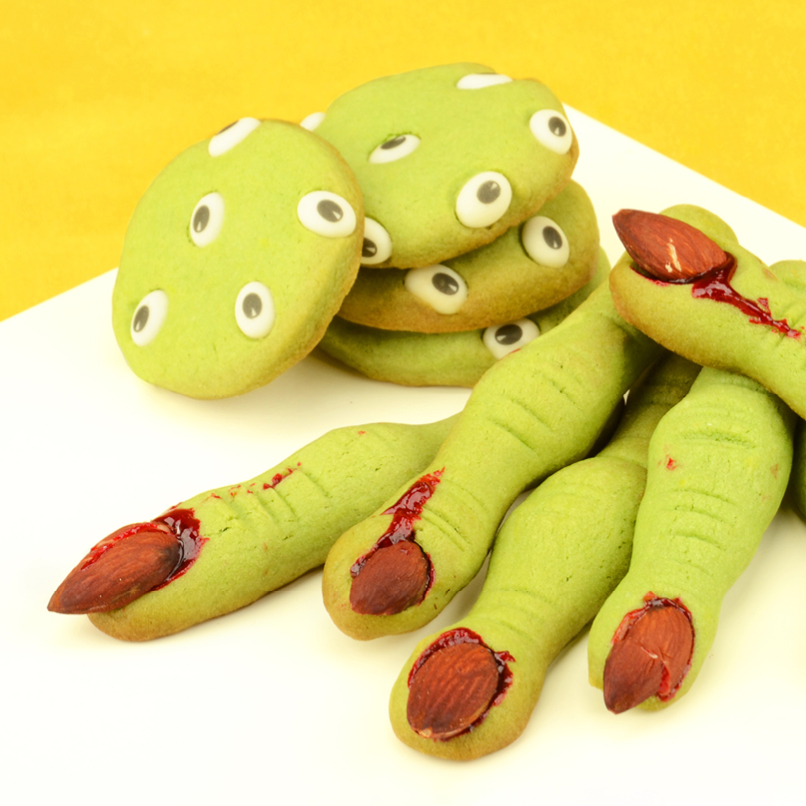 Ideen für einfache süße Halloweenleckereien