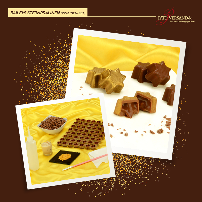 Baileys Sternpralinen
