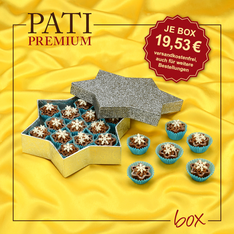 PATI-PREMIUM-BOX — Sternpralinen Toffee
