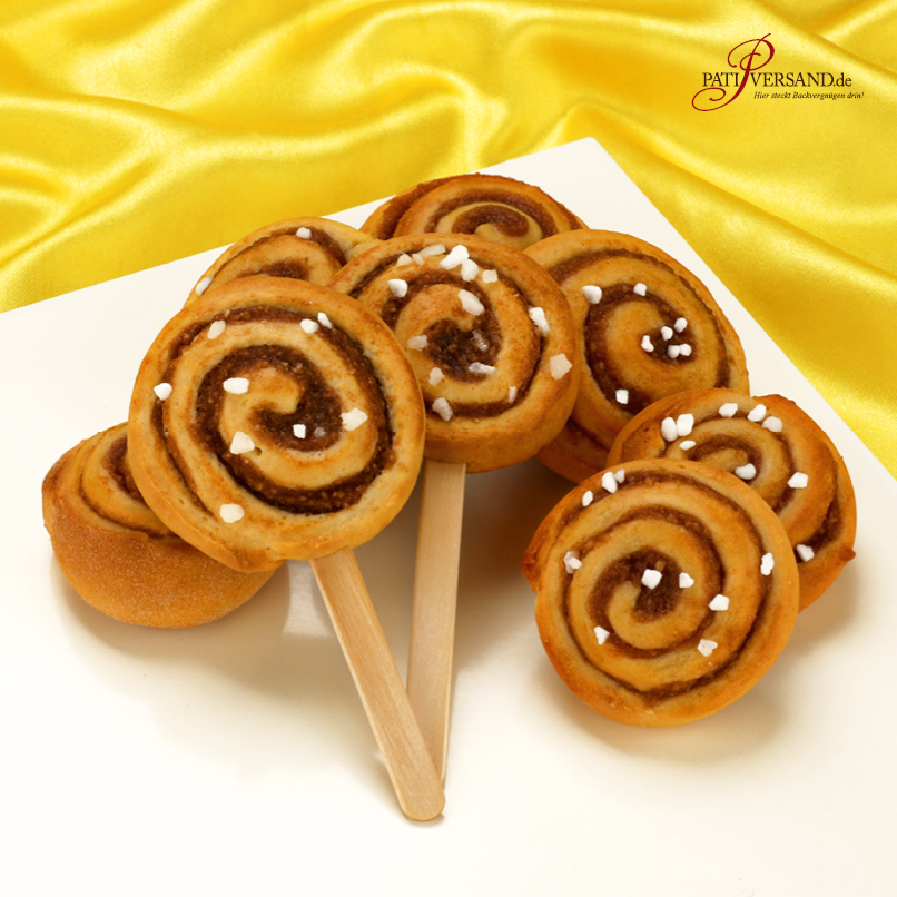 Würzige Zimt-Schnecken
