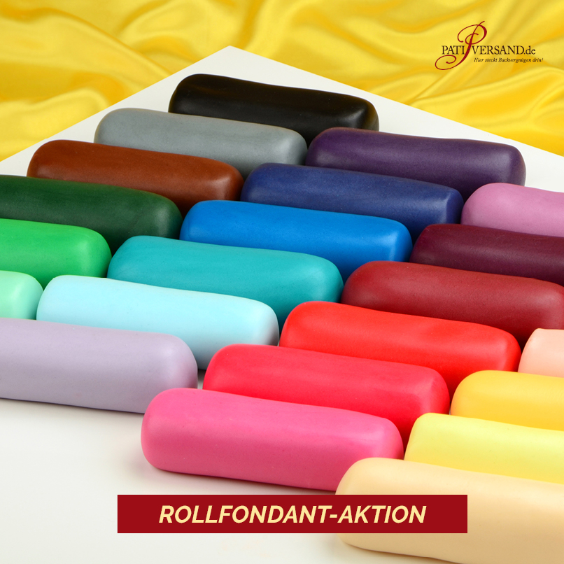 Die erste Rollfondant-Aktion 2021!