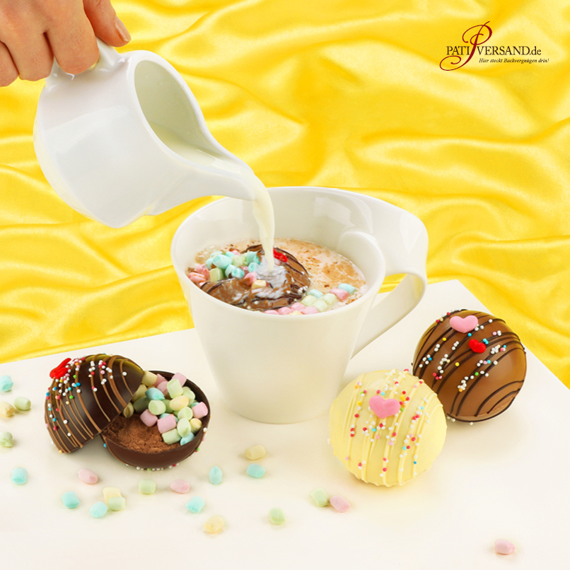 Hot Chocolate Bombs