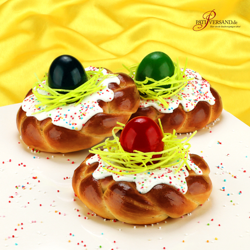Mini-Osterkränze zum Osterbrunch