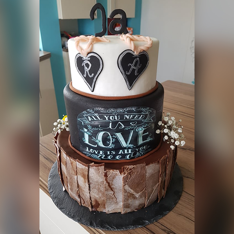 All you need is Love and a little bit of Cake