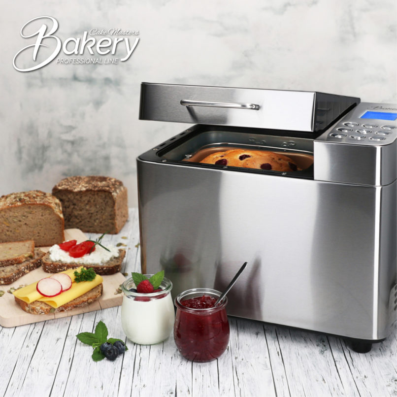 Neu im Sortiment: Brot- und Kuchenbackautomat Bakery Professional Line